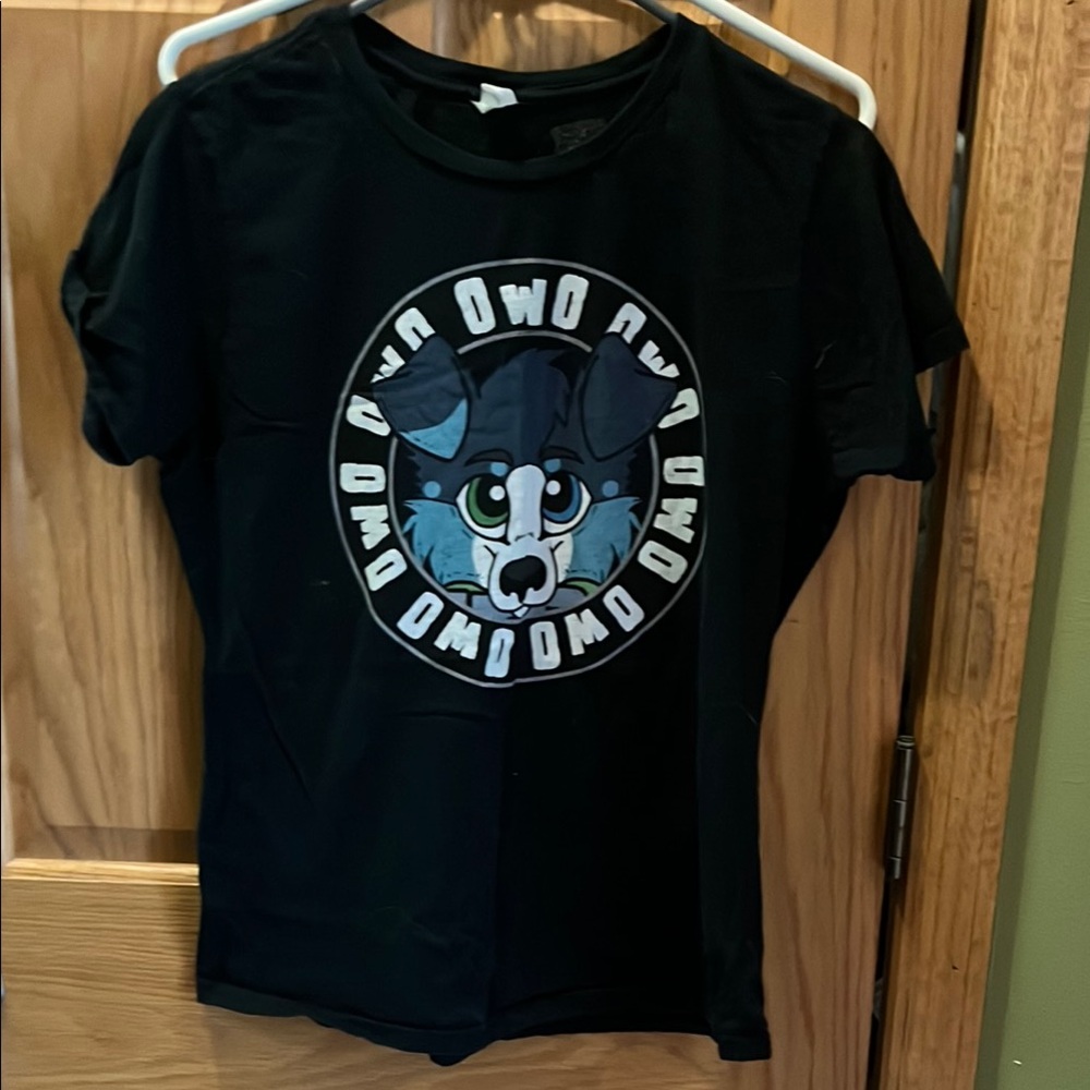 Black Graphic Kids T-Shirt